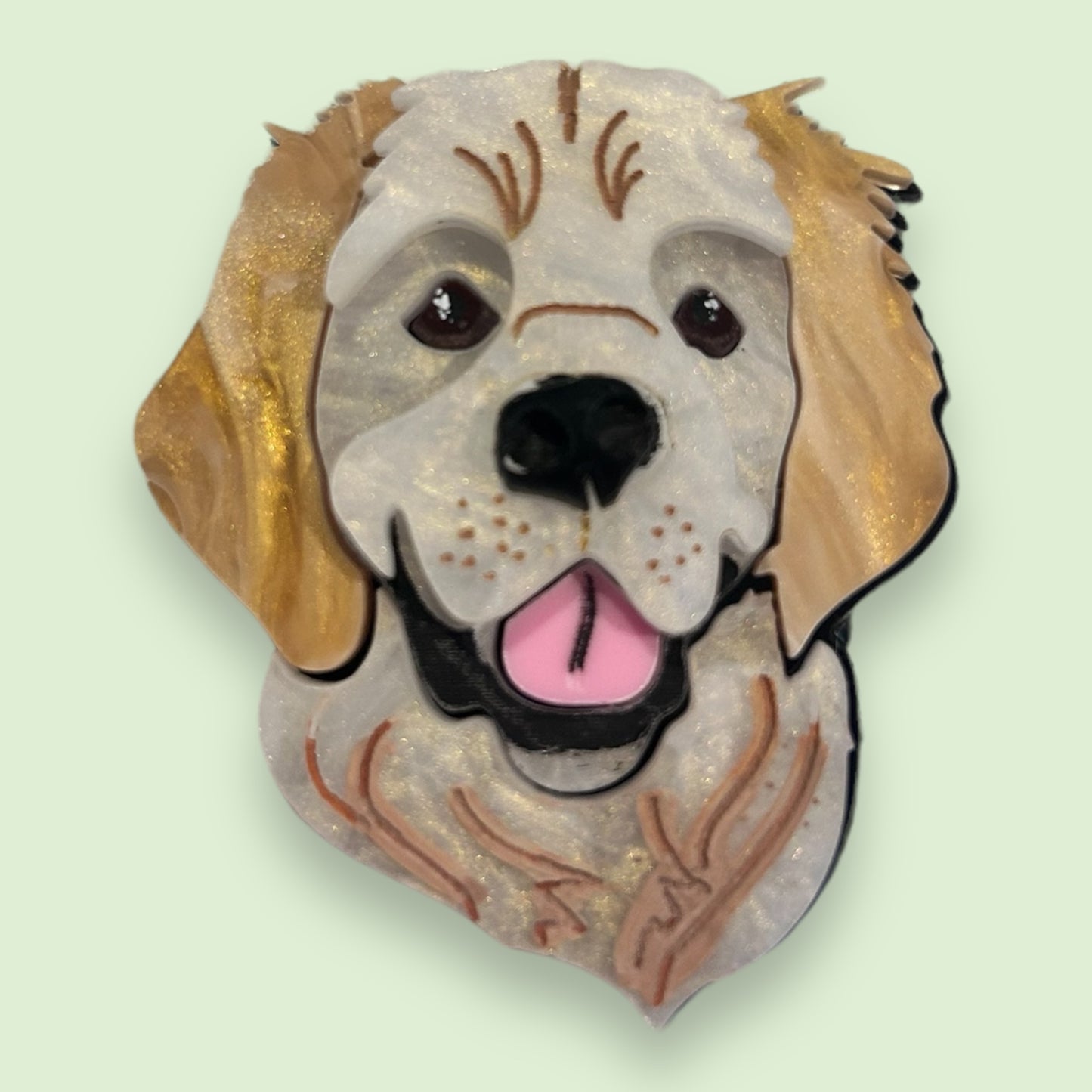 Custom Dog BROOCH